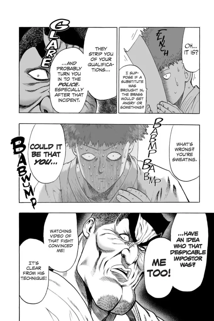 One Punch Man Chapter 53 | Read Full Online Manga 6 one punch man ch53 page06